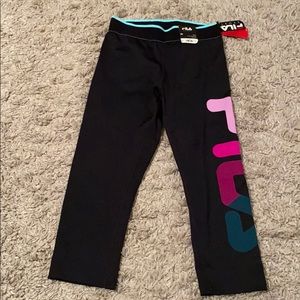 FILA workout leggings - Women’s size Medium